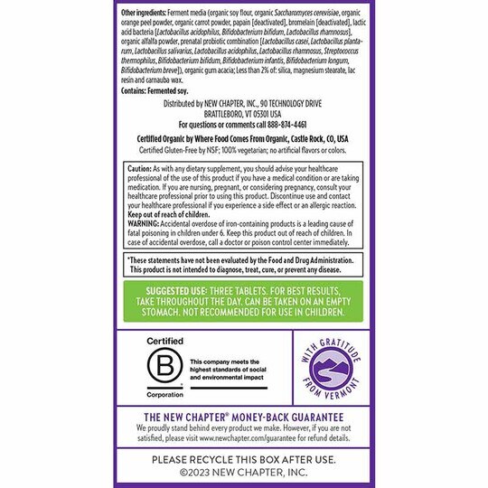 Perfect Prenatal Multivitamin, NCH